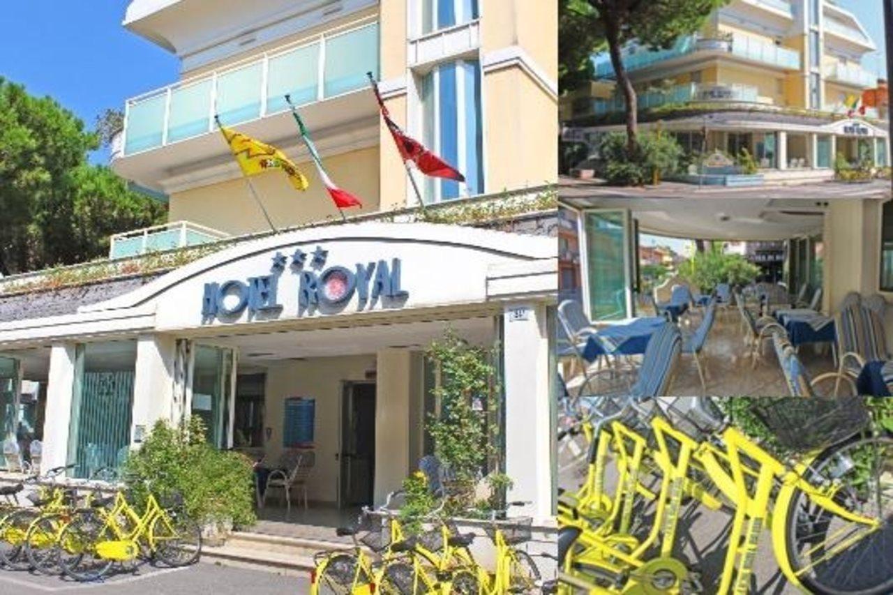 Hotel Royal Misano Adriatico Exterior foto