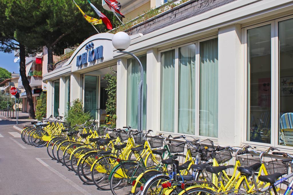 Hotel Royal Misano Adriatico Exterior foto